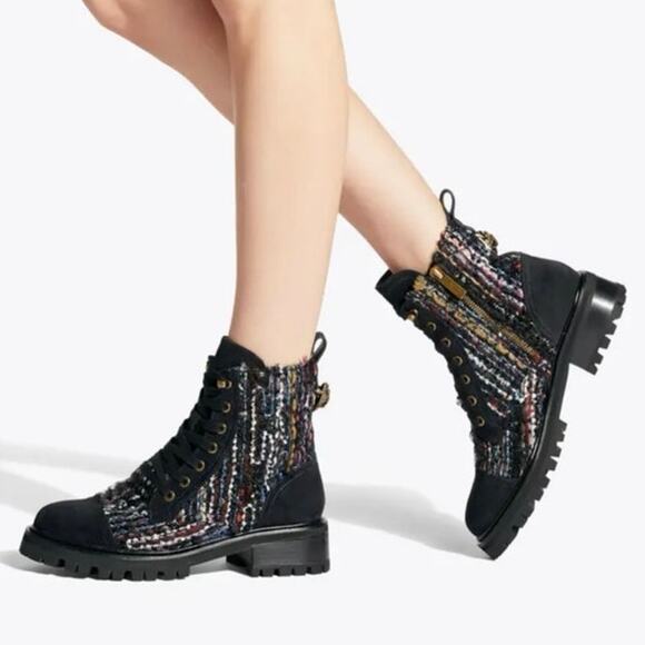 Kurt Geiger NWT Kensington‎ Combat Boot - Picture 3 of 8